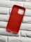Силіконовий матовий чохол для Apple iPhone 13 Pro Max Червоний
