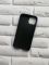 Силиконовий матовий чехол для Apple iPhone 13 Чорний