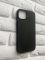 Силиконовий матовий чехол для Apple iPhone 13 Чорний