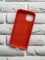 Силиконовий матовий чехол для Apple iPhone 13 Червоний