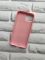 Силиконовий матовий чехол для Apple iPhone 13 Рожевий