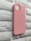 Силиконовий матовий чехол для Apple iPhone 13 Рожевий