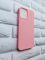 Силіконовий матовий чохол для Apple iPhone 12 Pro Max Рожевий