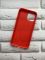 Силіконовий матовий чохол для Apple iPhone 12 / 12 Pro (6.1) Червоний