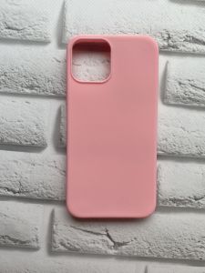 Силіконовий матовий чохол для Apple iPhone 12 / 12 Pro (6.1) Рожевий