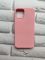 Силіконовий матовий чохол для Apple iPhone 12 / 12 Pro (6.1) Рожевий