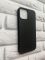 Силіконовий матовий чохол для Apple iPhone 12 / 12 Pro (6.1) Чорний