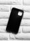 Силіконовий матовий чохол для iPhone 11 (6,1) Чорний