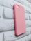 Силіконовий матовий чохол для iPhone 7 / 8 Рожевий