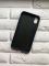 Силіконовий матовий чохол для Apple iPhone XR Чорний