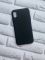 Силіконовий матовий чохол для iPhone X / Xs Чорний