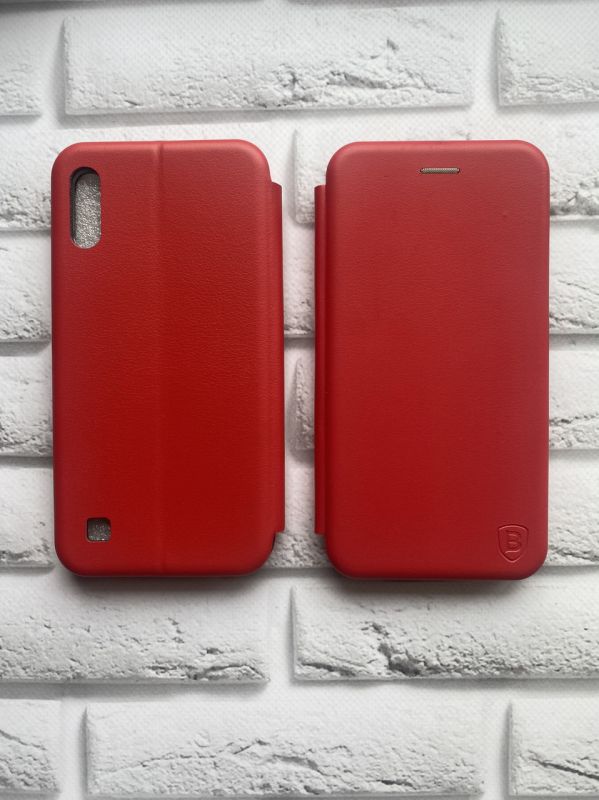 Чохол-книжка G-Case Ranger Series для Samsung Galaxy А10 (2019) А105 Червоний