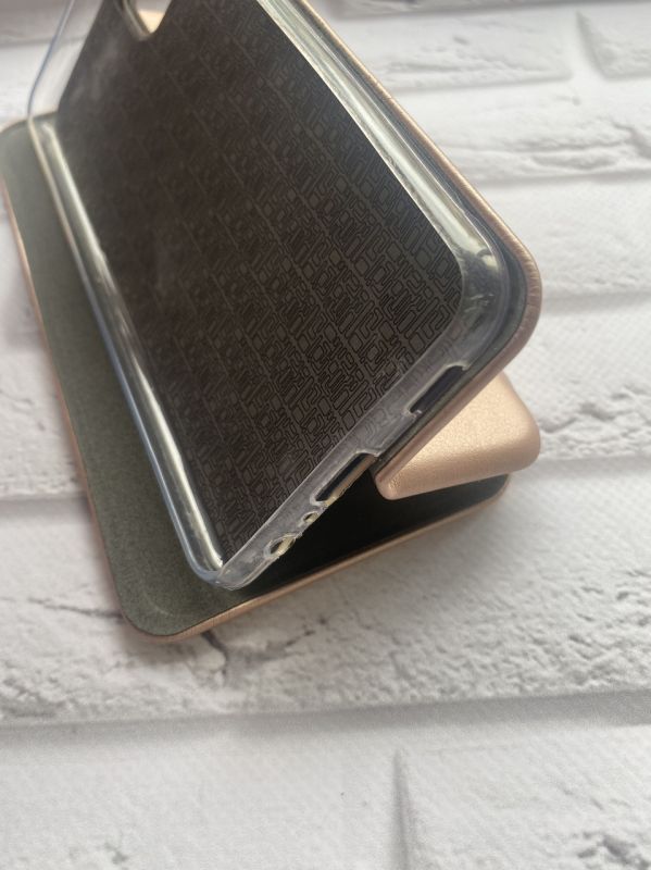 Чохол книжка G-Case для Samsung Galaxy A12 Рожеве золото
