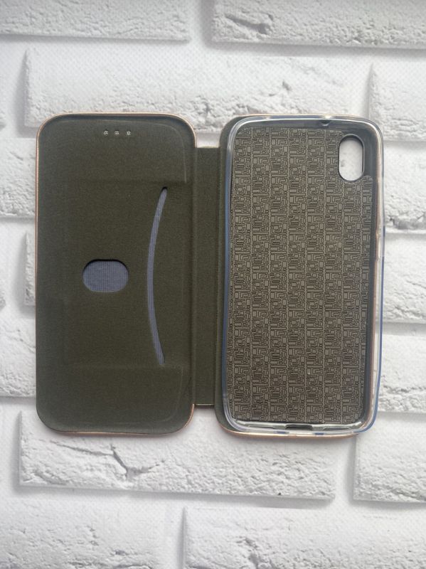 Чохол-книжка G-Case Ranger Series для Xiaomi Redmi 7A Рожеве золото