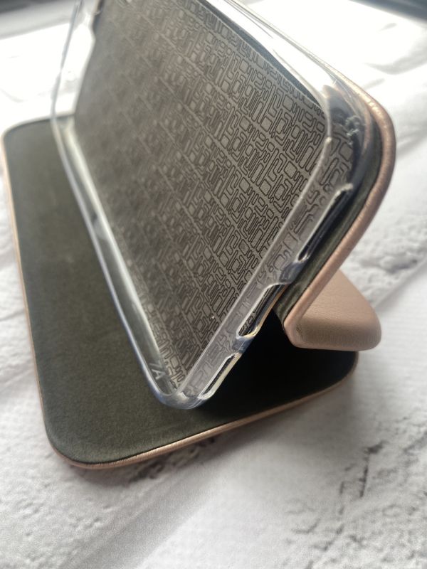 Чохол-книжка G-Case Ranger Series для Xiaomi Redmi 7A Рожеве золото