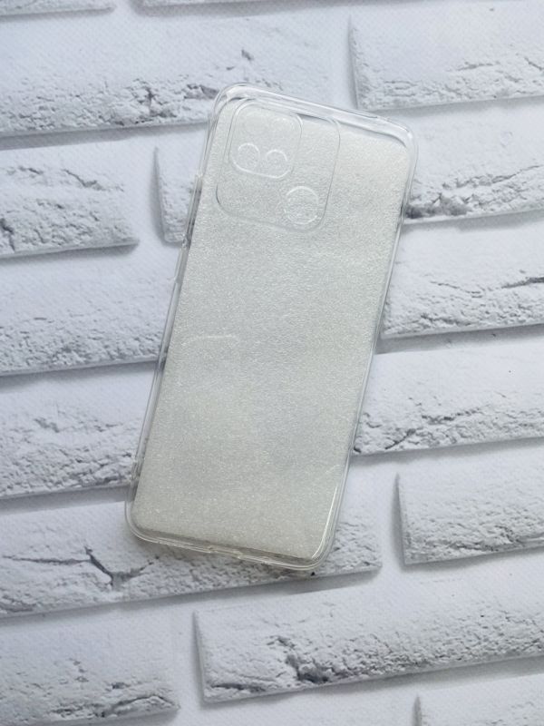 Ультратонкий прозорий силіконовий для Xiaomi Redmi 10C