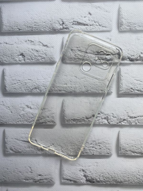 Ультратонкий прозорий силіконовий для Xiaomi Redmi 10C