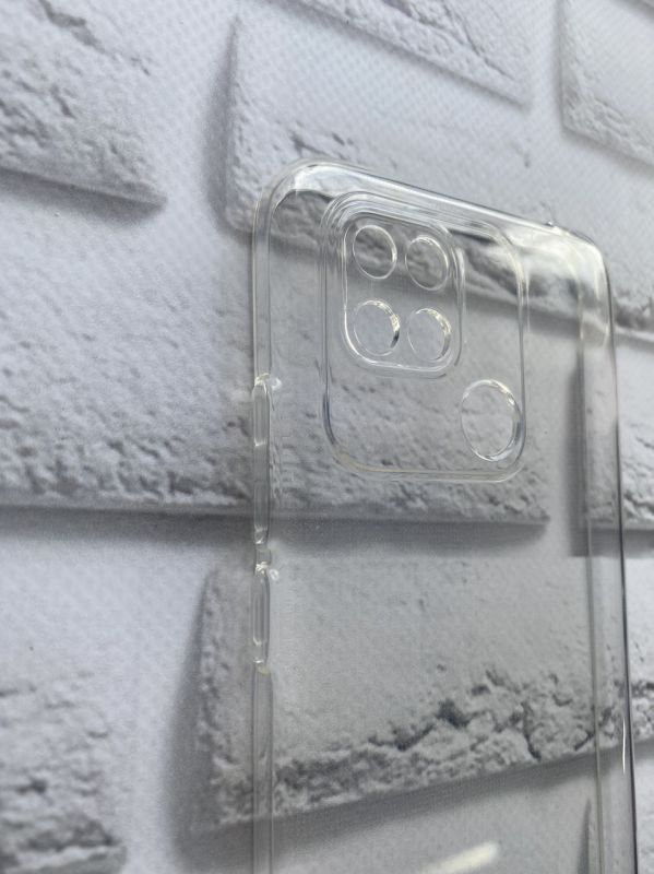 Ультратонкий прозорий силіконовий для Xiaomi Redmi 10C