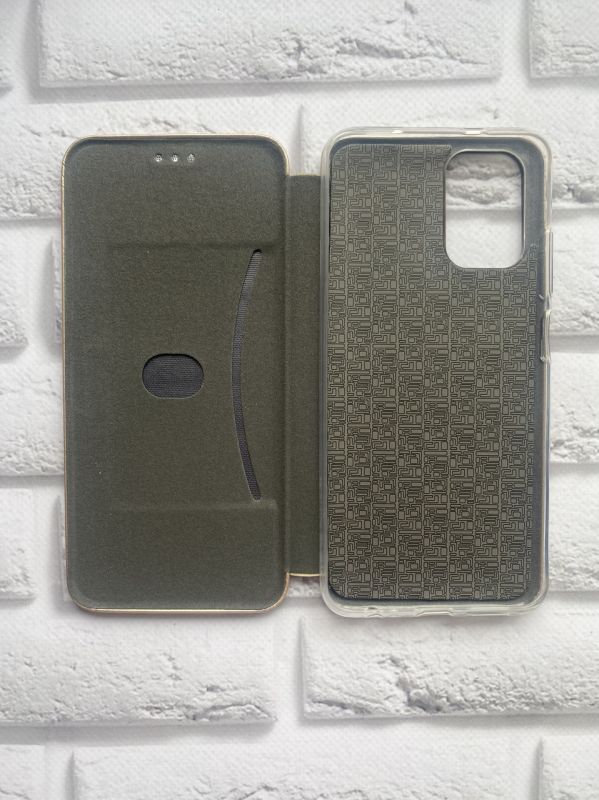 Чохол-книжка G-Case для Xiaomi Mi Note 10 / Note 10 Pro Золотий