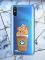 Прозорий чохол на Xiaomi Redmi 9A  дизайн Капучіно котик принт 97