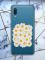 Прозорий чохол на Samsung Galaxy A02 / A022 (2021)  рельєфний дизайн Букет ромашок принт 40