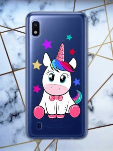 Чохол на Samsung Galaxy A10 (2019) A105 дизайн Єдиноріг принт 102