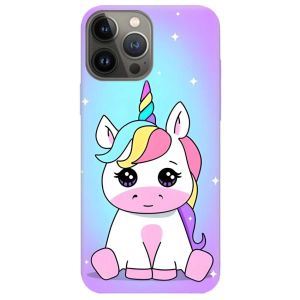 Чохол на Apple iPhone 13 Pro :: Єдиноріг (принт 103)