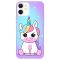 Чохол на iPhone 12 mini :: Єдиноріг (принт 103)