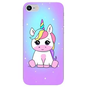 Чохол на iPhone SE 2020 :: Єдиноріг (принт 103)