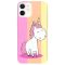 Чохол на iPhone 12 mini :: Єдиноріг (принт 104)