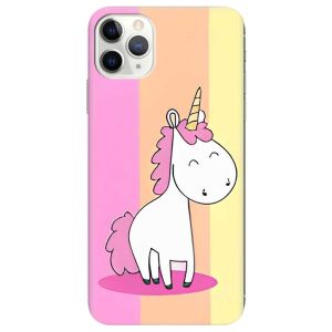 Матовий чохол на Apple iPhone 11 Pro (5,8) дизайн Єдиноріг принт 104