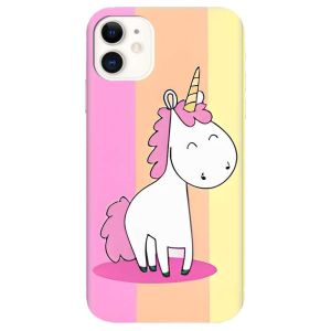 Матовий чохол на Apple iPhone 11 (6,1) дизайн Єдиноріг принт 104