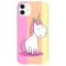 Матовий чохол на Apple iPhone 11 (6,1) дизайн Єдиноріг принт 104