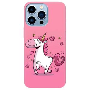 Матовий чохол на Apple iPhone 13 Pro Max дизайн Єдиноріг принт 105