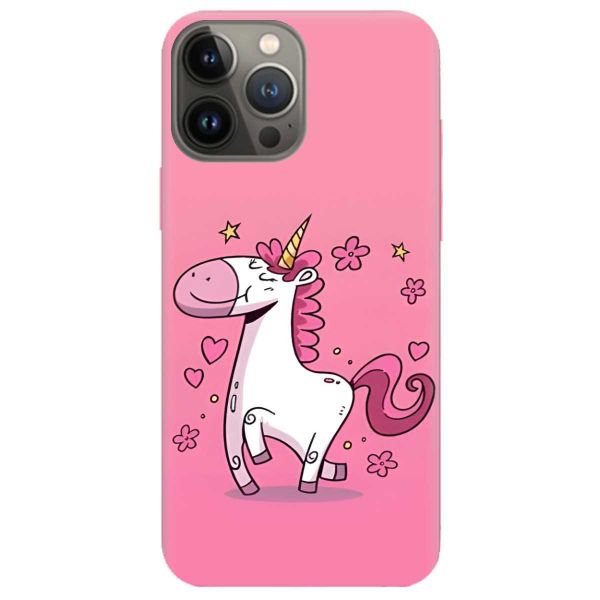 Чохол на Apple iPhone 13 Pro :: Єдиноріг (принт 105)