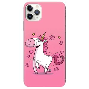 Матовий чохол на Apple iPhone 11 Pro Max (6,5) дизайн Єдиноріг принт 105