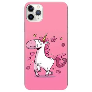 Матовий чохол на Apple iPhone 11 Pro (5,8) дизайн Єдиноріг принт 105