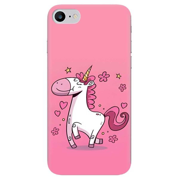 Чохол на iPhone SE 2020 :: Єдиноріг (принт 105)
