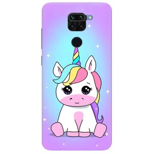 Чохол на Xiaomi Redmi Note 9 :: Єдиноріг (принт 103)