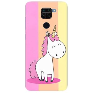 Чохол на Xiaomi Redmi Note 9 :: Єдиноріг (принт 104)