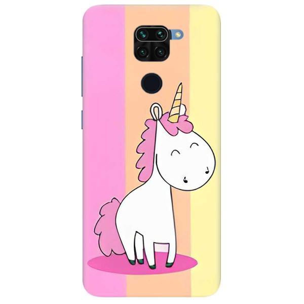 Чохол на Xiaomi Redmi Note 9 :: Єдиноріг (принт 104)