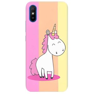 Чохол на Xiaomi Redmi 9A  дизайн Єдиноріг принт 104
