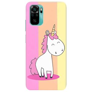 Чохол для Xiaomi Redmi 10 :: Єдиноріг (принт 104)