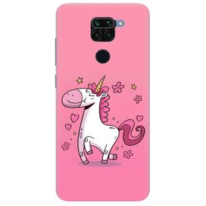 Чохол на Xiaomi Redmi Note 9 :: Єдиноріг (принт 105)