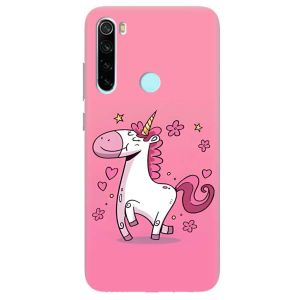 Чохол на Xiaomi Redmi Note 8T :: Єдиноріг (принт 105)