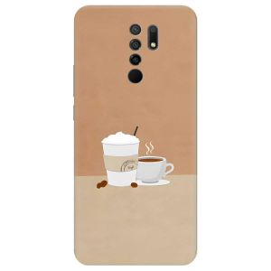 Чохол на Xiaomi Redmi 9 :: Кава (принт 108)