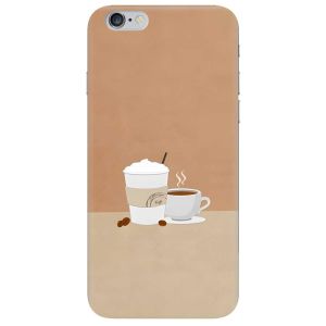 Чохол на iPhone 6/6s :: Кава (принт 108)