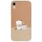 Чохол на iPhone XR дизайн Кава принт 108