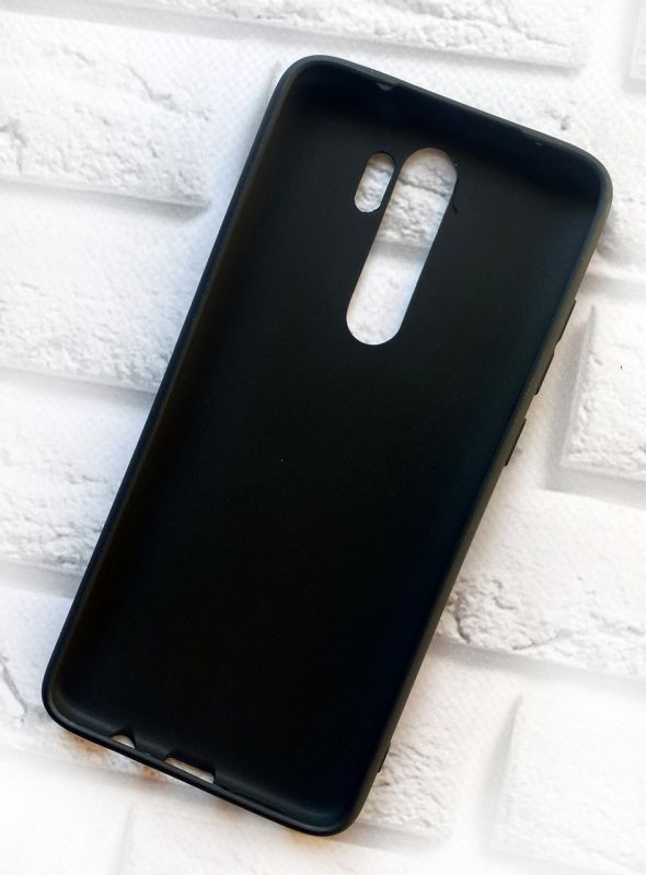 Силіконовий чохол на Xiaomi Redmi Note 8 Pro принт Скажи паляниця