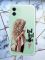 Прозорий чохол на Apple iPhone 11 (6,1) дизайн Дівчина з кавою принт 114